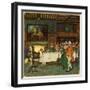 Going in to Dinner-Cecil Aldin-Framed Art Print