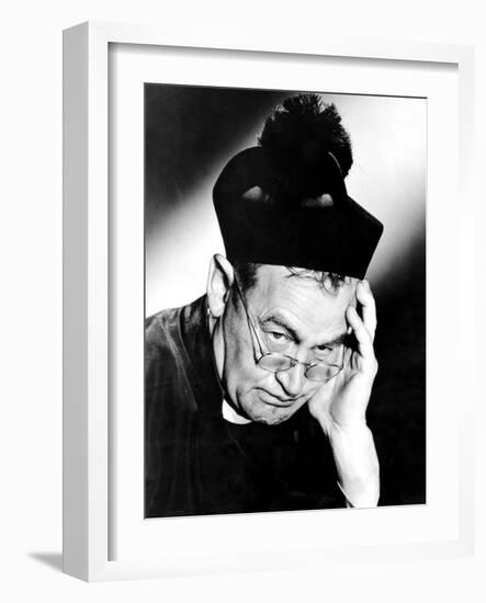 Going My Way, Barry Fitzgerald, 1944-null-Framed Photo