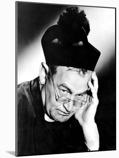 Going My Way, Barry Fitzgerald, 1944-null-Mounted Photo