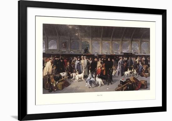 Going North-George Earl-Framed Premium Giclee Print