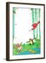 Going on a Trip? - Jack & Jill-Dorothy Forsyth-Framed Giclee Print