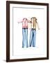 Going Out I-Albert Koetsier-Framed Premium Giclee Print