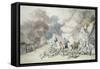 Going Out in the Morning, a Scene in Windsor Forest, C.1801-Thomas Rowlandson-Framed Stretched Canvas