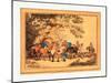 Going Out in the Morning-Thomas Rowlandson-Mounted Giclee Print