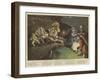 Going Out to Dinner a Hundred Years Ago-Samuel Edmund Waller-Framed Giclee Print