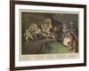 Going Out to Dinner a Hundred Years Ago-Samuel Edmund Waller-Framed Giclee Print