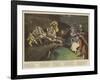 Going Out to Dinner a Hundred Years Ago-Samuel Edmund Waller-Framed Giclee Print