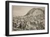 Going Out to the Attack on Spion Kop on January 24Th-Richard Caton Woodville-Framed Giclee Print