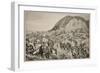 Going Out to the Attack on Spion Kop on January 24Th-Richard Caton Woodville-Framed Giclee Print