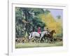 Going out with the Hounds-Frank Wootton-Framed Limited Edition