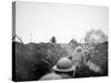 'Going over the Top', 24th March 1917-English Photographer-Stretched Canvas