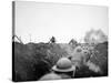 'Going over the Top', 24th March 1917-English Photographer-Stretched Canvas