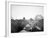 'Going over the Top', 24th March 1917-English Photographer-Framed Photographic Print