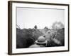 'Going over the Top', 24th March 1917-English Photographer-Framed Photographic Print