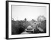 'Going over the Top', 24th March 1917-English Photographer-Framed Photographic Print