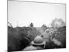 'Going over the Top', 24th March 1917-English Photographer-Mounted Photographic Print