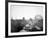 'Going over the Top', 24th March 1917-English Photographer-Framed Photographic Print