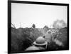 'Going over the Top', 24th March 1917-English Photographer-Framed Photographic Print