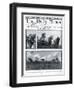 Going Over the Top: a Charge by the Canadian Troops on the Somme Front-null-Framed Photographic Print