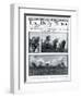 Going Over the Top: a Charge by the Canadian Troops on the Somme Front-null-Framed Photographic Print