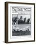 Going Over the Top: a Charge by the Canadian Troops on the Somme Front-null-Framed Photographic Print