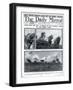 Going Over the Top: a Charge by the Canadian Troops on the Somme Front-null-Framed Photographic Print