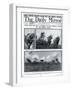 Going Over the Top: a Charge by the Canadian Troops on the Somme Front-null-Framed Photographic Print