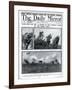 Going Over the Top: a Charge by the Canadian Troops on the Somme Front-null-Framed Photographic Print