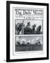 Going Over the Top: a Charge by the Canadian Troops on the Somme Front-null-Framed Photographic Print