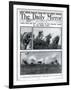 Going Over the Top: a Charge by the Canadian Troops on the Somme Front-null-Framed Photographic Print