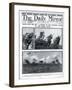 Going Over the Top: a Charge by the Canadian Troops on the Somme Front-null-Framed Photographic Print