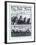 Going Over the Top: a Charge by the Canadian Troops on the Somme Front-null-Framed Photographic Print