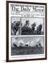 Going Over the Top: a Charge by the Canadian Troops on the Somme Front-null-Framed Photographic Print