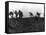 Going Over the Top, Soldiers Climbing over Trench on First Day of Battle of Somme, July 1, 1916-null-Framed Stretched Canvas