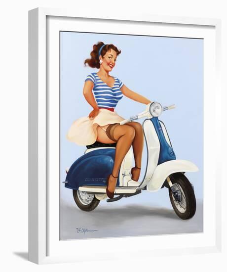 Going Places!-Fiona Stephenson-Framed Giclee Print