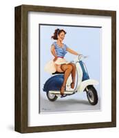 Going Places!-Fiona Stephenson-Framed Art Print