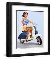 Going Places!-Fiona Stephenson-Framed Art Print