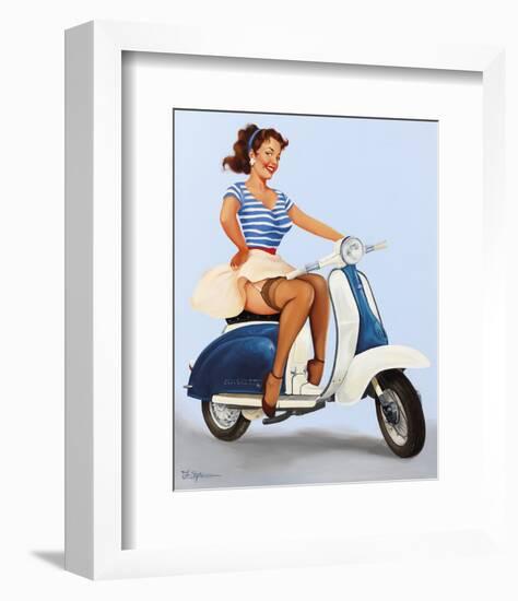 Going Places!-Fiona Stephenson-Framed Art Print