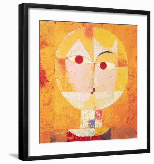 Going Senile, 1902-Paul Klee-Framed Giclee Print