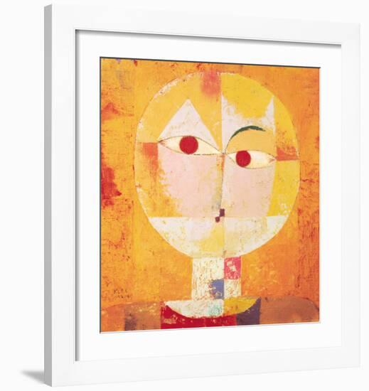 Going Senile, 1902-Paul Klee-Framed Giclee Print