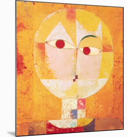 Going Senile, 1902-Paul Klee-Mounted Giclee Print