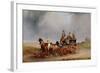 Going Shooting; a Postillion and Pair with a Game Cart-Charles Cooper Henderson-Framed Giclee Print