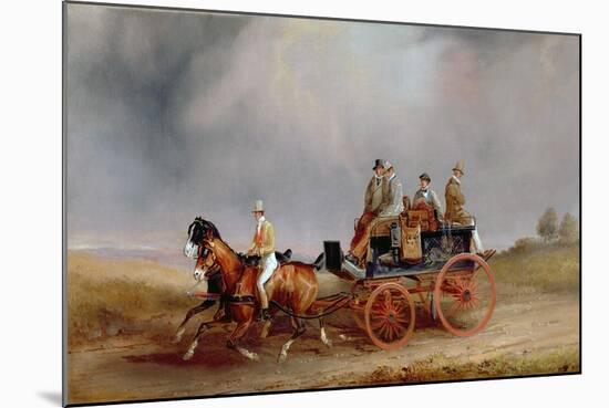 Going Shooting; a Postillion and Pair with a Game Cart-Charles Cooper Henderson-Mounted Giclee Print