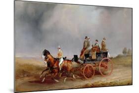 Going Shooting; a Postillion and Pair with a Game Cart-Charles Cooper Henderson-Mounted Giclee Print