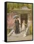 Going Shopping-George Goodwin Kilburne-Framed Stretched Canvas