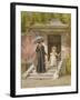 Going Shopping-George Goodwin Kilburne-Framed Giclee Print