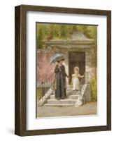 Going Shopping-George Goodwin Kilburne-Framed Giclee Print