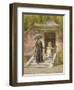 Going Shopping-George Goodwin Kilburne-Framed Giclee Print