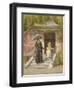 Going Shopping-George Goodwin Kilburne-Framed Giclee Print