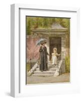 Going Shopping-George Goodwin Kilburne-Framed Giclee Print